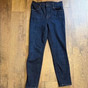 J Brand Dark Blue Skinny Jeans
